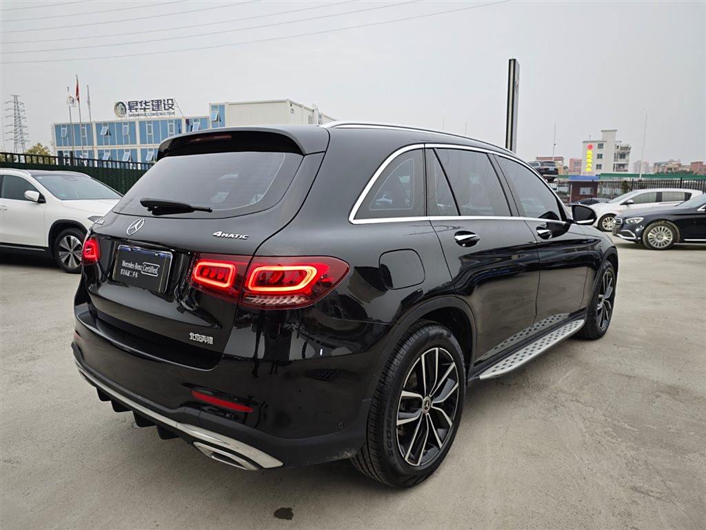 Mercedes-Benz GLC 2022 GLC 260 L 4MATIC  Luxury