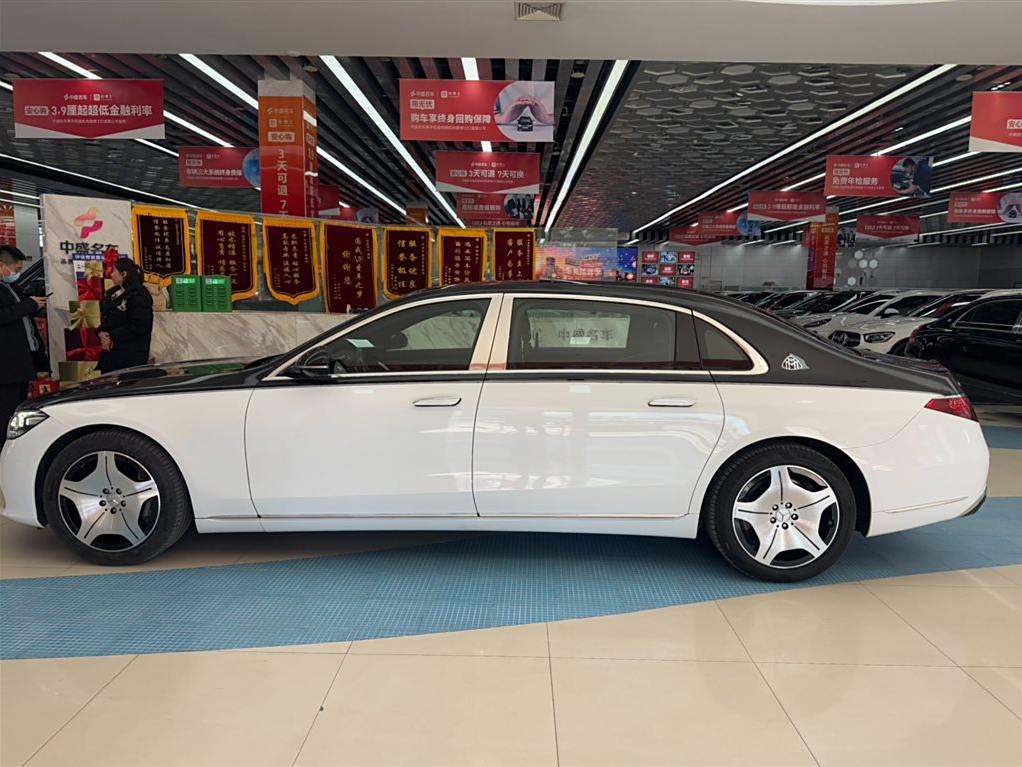 Mercedes-Maybach S-Class 2021 S 480 4MATIC