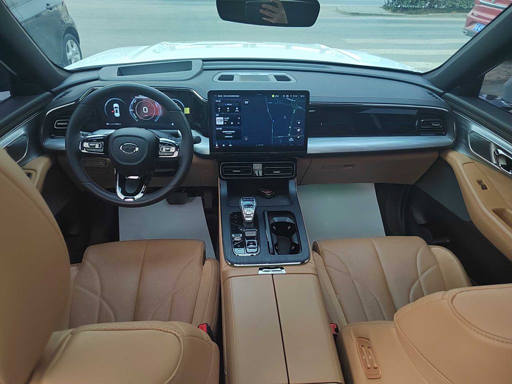 GAC Trumpchi ES9 2024 PHEV 143km  Max