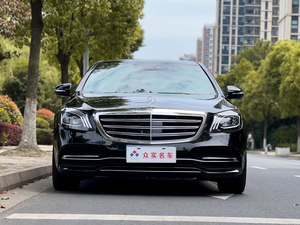 Mercedes-Benz S-Class 2020 S 350 L