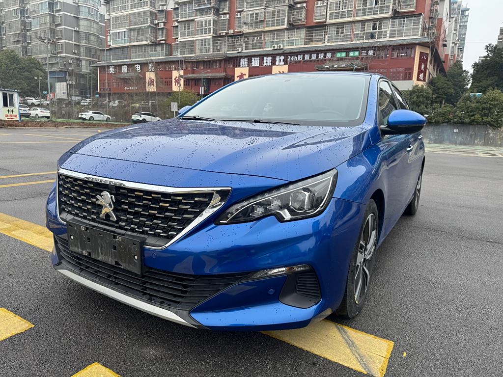 Peugeot 408 2020 360THP