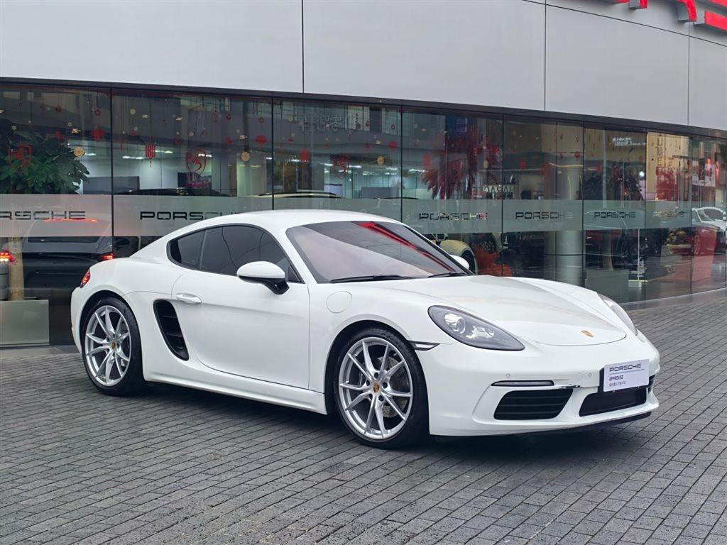 Porsche 718 2022 Cayman 2.0T