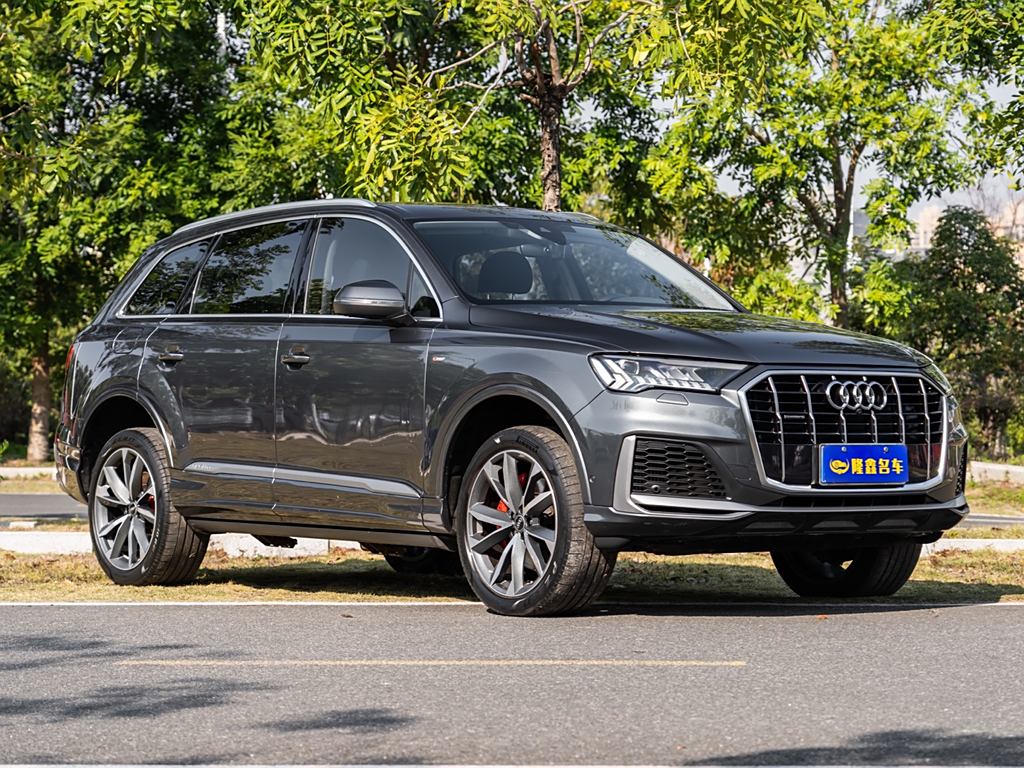 Audi Q7 2020 55 TFSI quattro S line