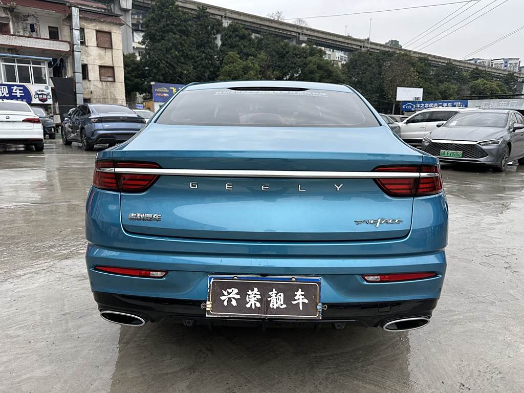 Geely Xingrui 2021 2.0TD  Luxury