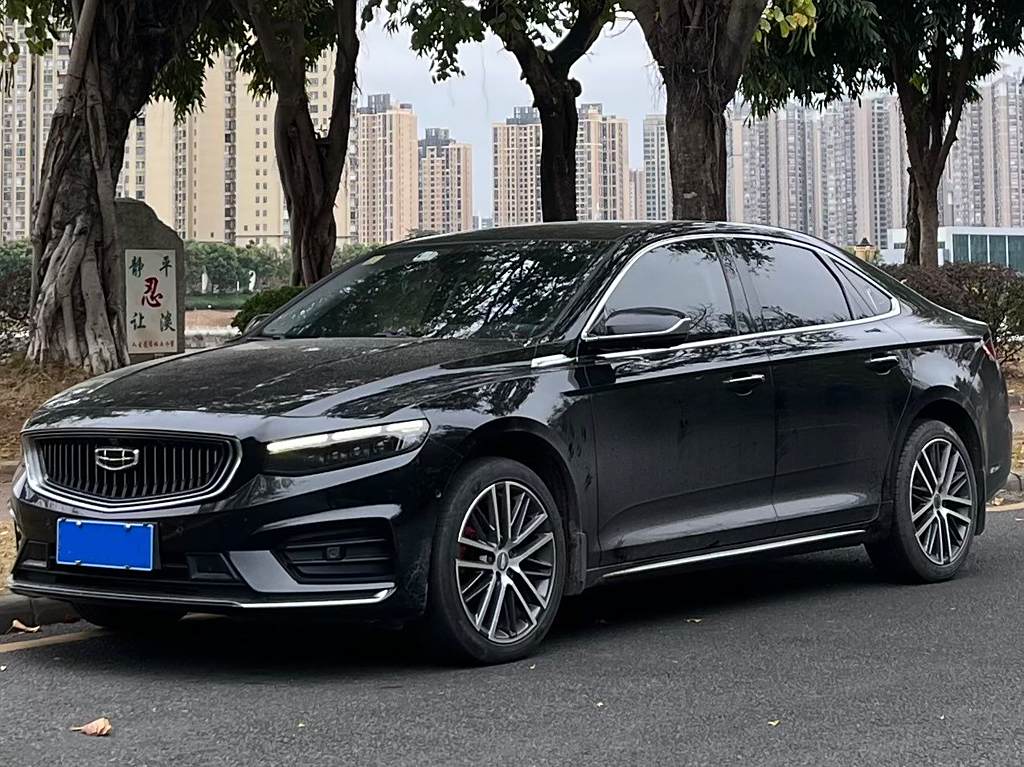 Geely Xingrui 2021 2.0TD