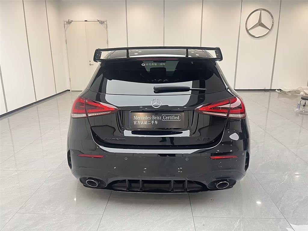 Mercedes-AMG A-Class 2023 AMG A 35 4MATIC 55