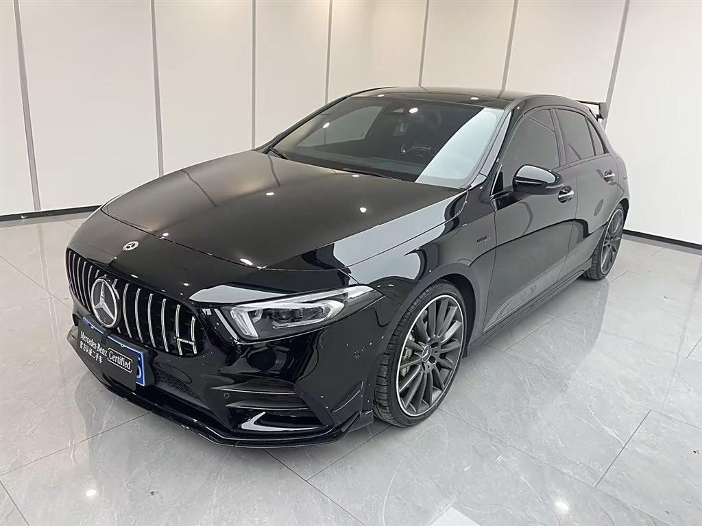 Mercedes-AMG A-Class 2023 AMG A 35 4MATIC 55