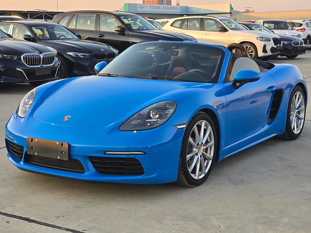 Porsche 718 2022 Boxster S 2.5T