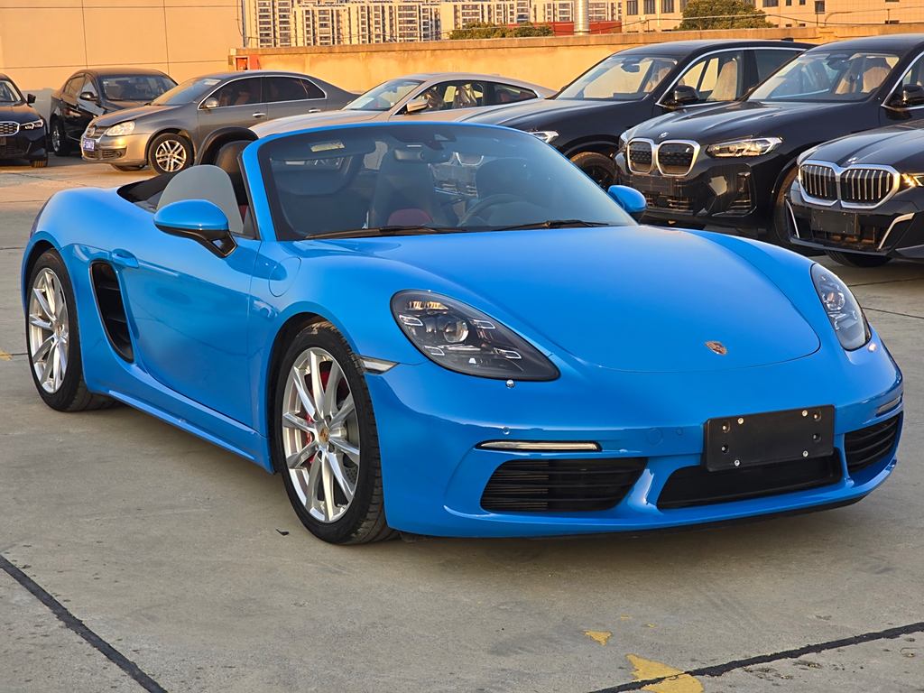 Porsche 718 2022 Boxster S 2.5T