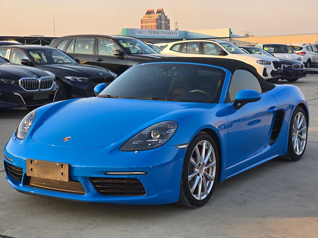 Porsche 718 2022 Boxster S 2.5T