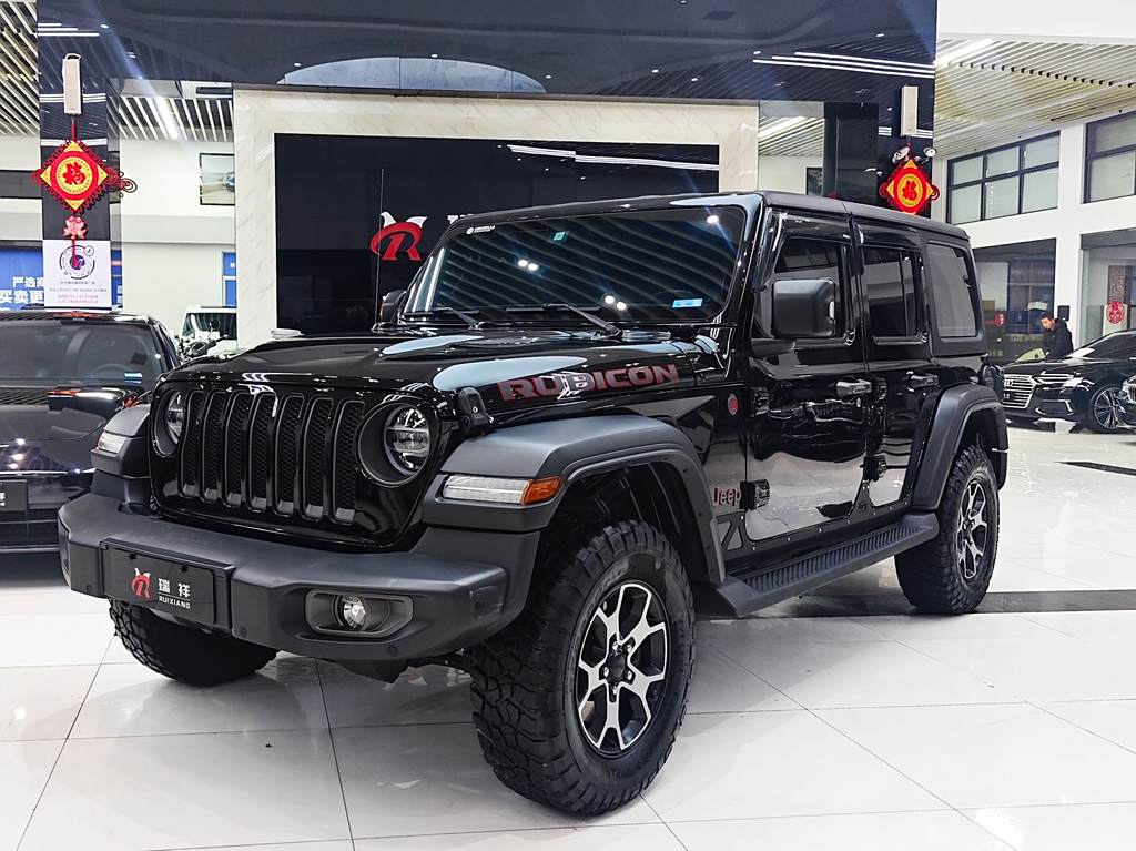 Jeep Wrangler 2021 2.0T Han (BYD)