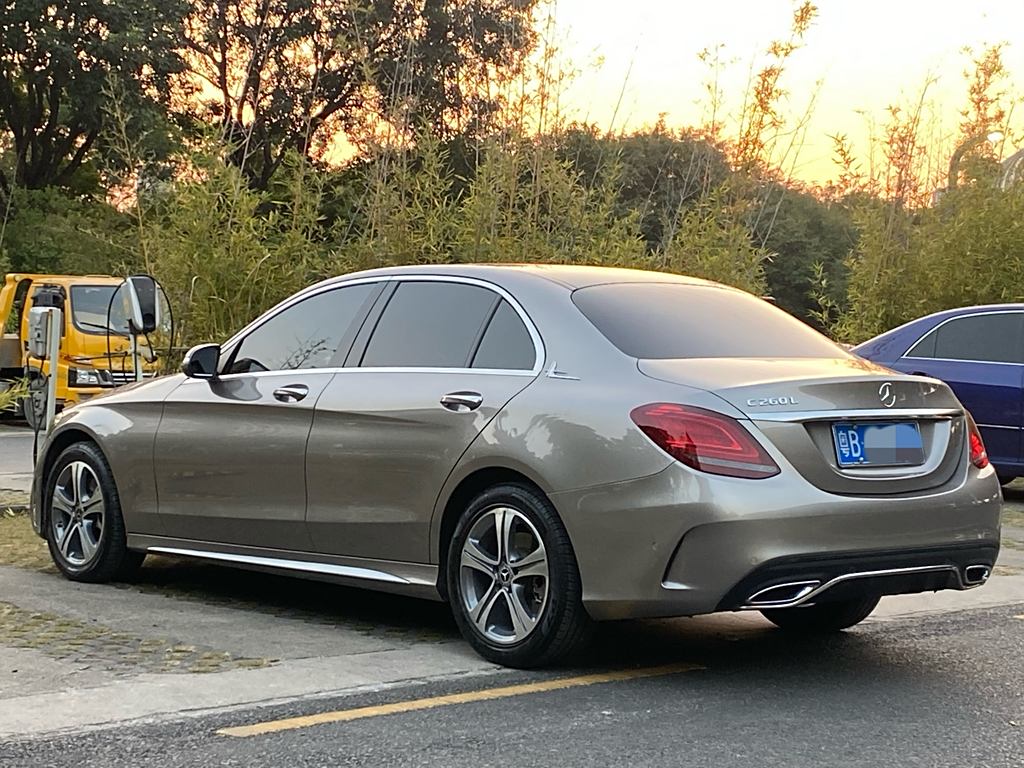 Mercedes-Benz C-Class 2020  C 260 L