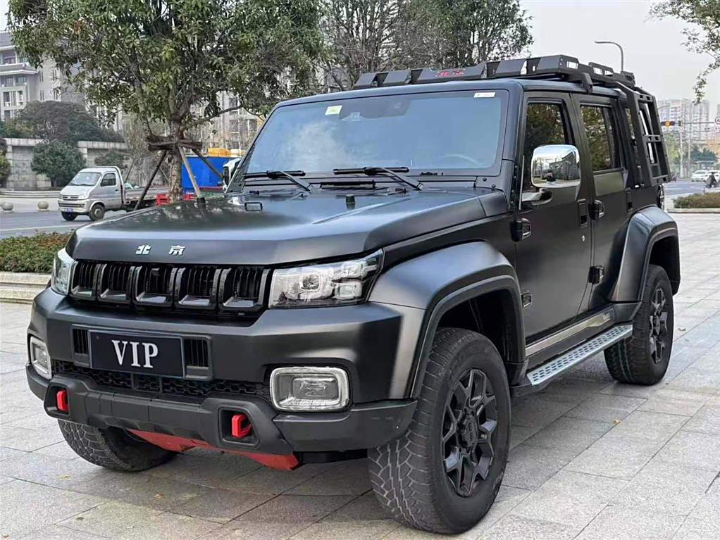 Beijing BJ40 2021 2.0D Автоматическая Полный привод