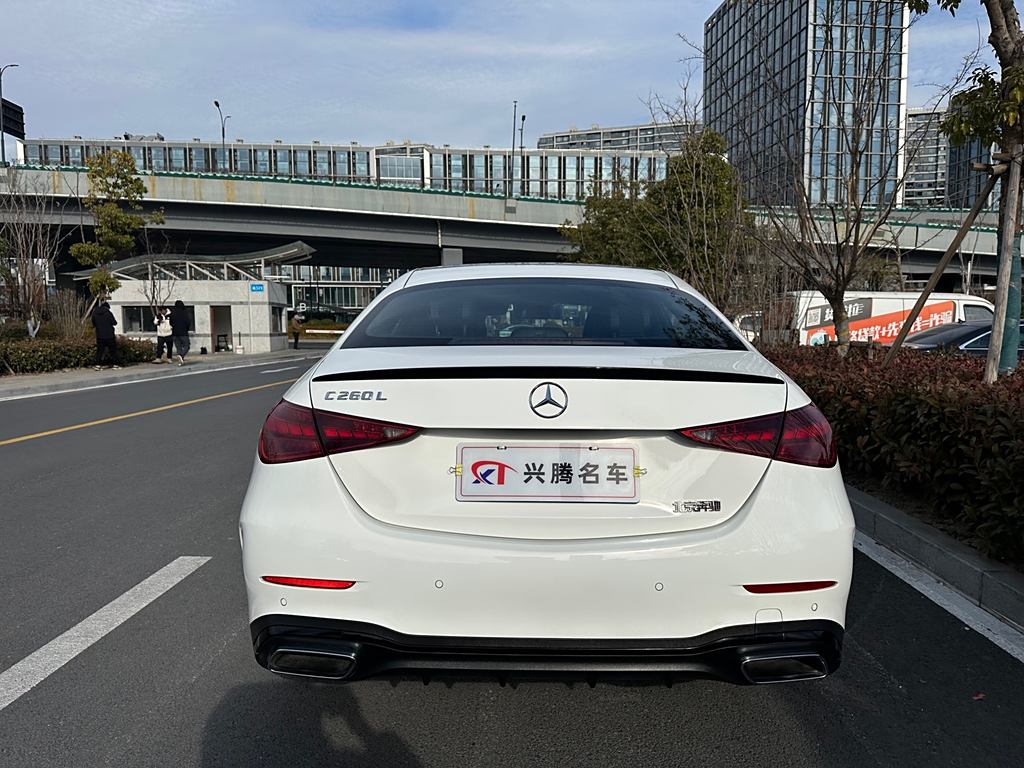 Mercedes-Benz C-Class 2024 C 260 L