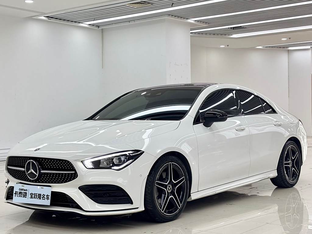 Mercedes-Benz CLA 2021 CLA 200 4MATIC