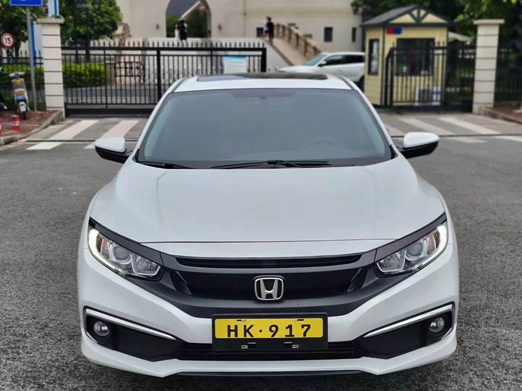 Honda Civic 2021 HATCHBACK 220TURBO Ручная