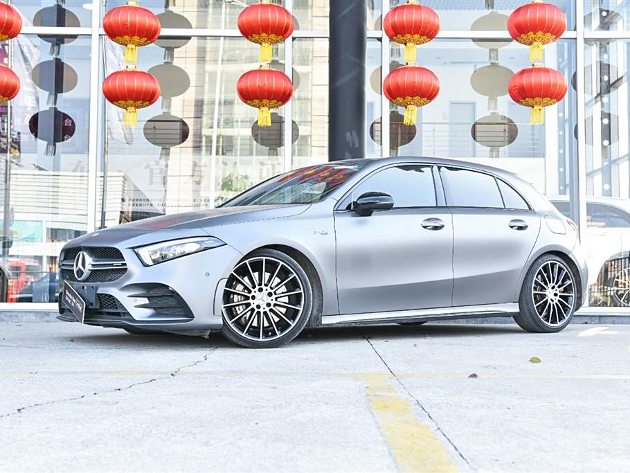 Mercedes-AMG A-Class 2020  AMG A 35 4MATIC