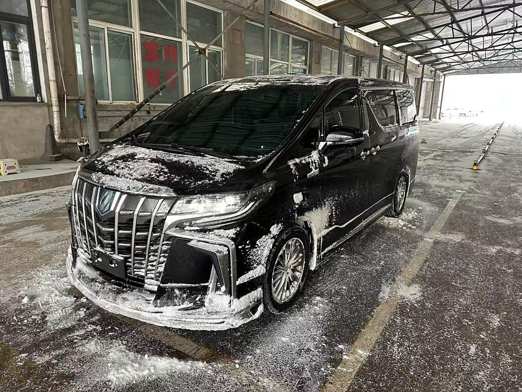 Toyota Alphard 2021  2.5L