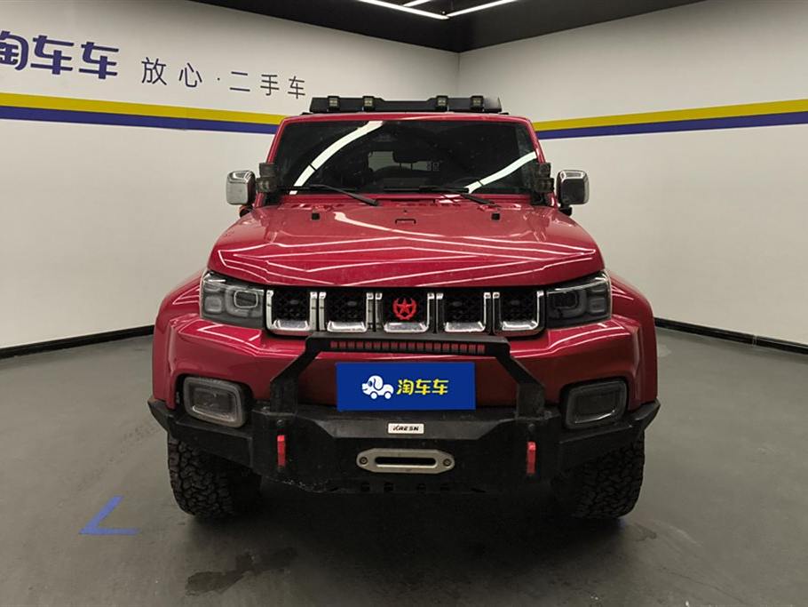 Beijing BJ40 2020 2.0T Автоматическая Полный привод