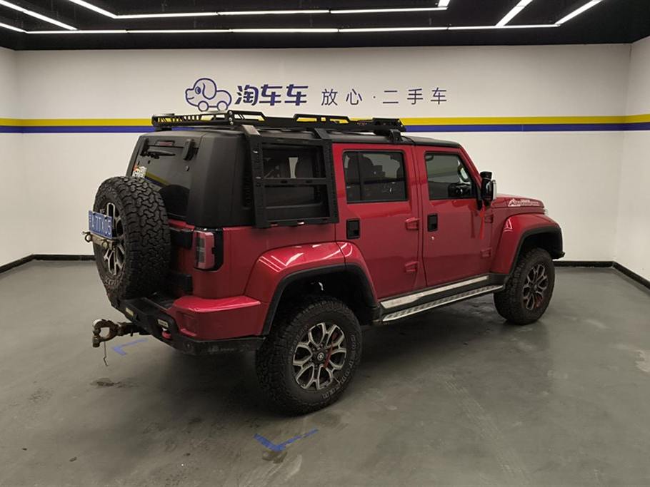 Beijing BJ40 2020 2.0T Автоматическая Полный привод