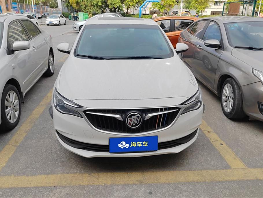 Buick Excelle 2021  1.5L Автоматическая