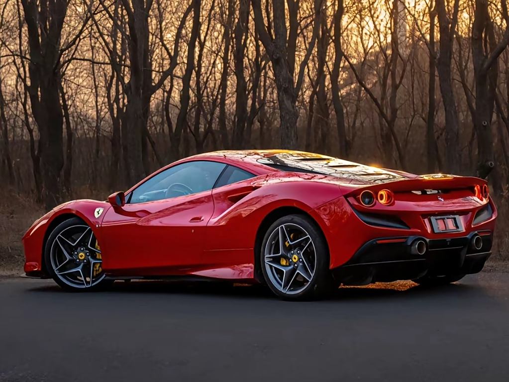 Ferrari F8 2019 Tributo 3.9T V8