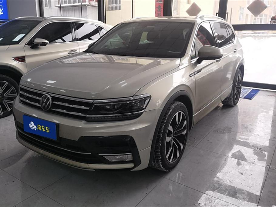 Volkswagen Tiguan L 2021 380TSI Автоматическая Полный приводR-Line7