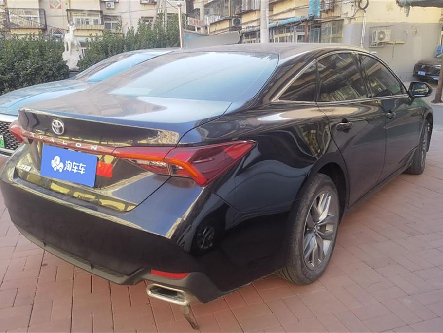 Toyota Avalon 2019 2.0L   Euro VI