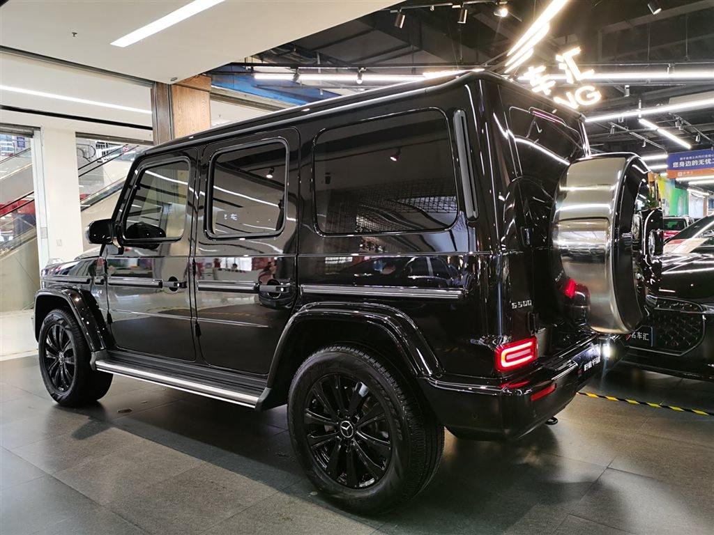 Mercedes-Benz G-Class 2022 G 500