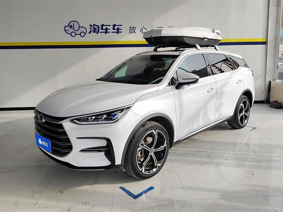 BYD Tang EV 2021 DM-i 112KM