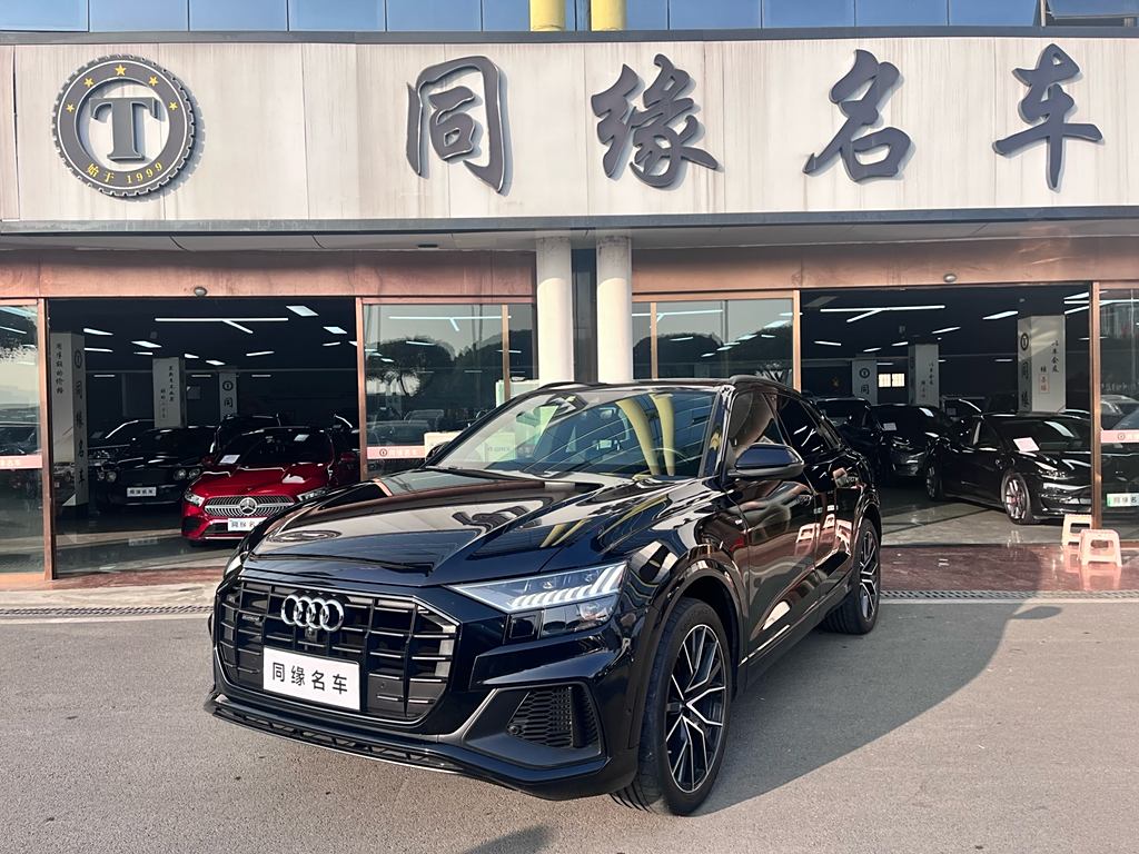 Audi Q8 2019 55 TFSI