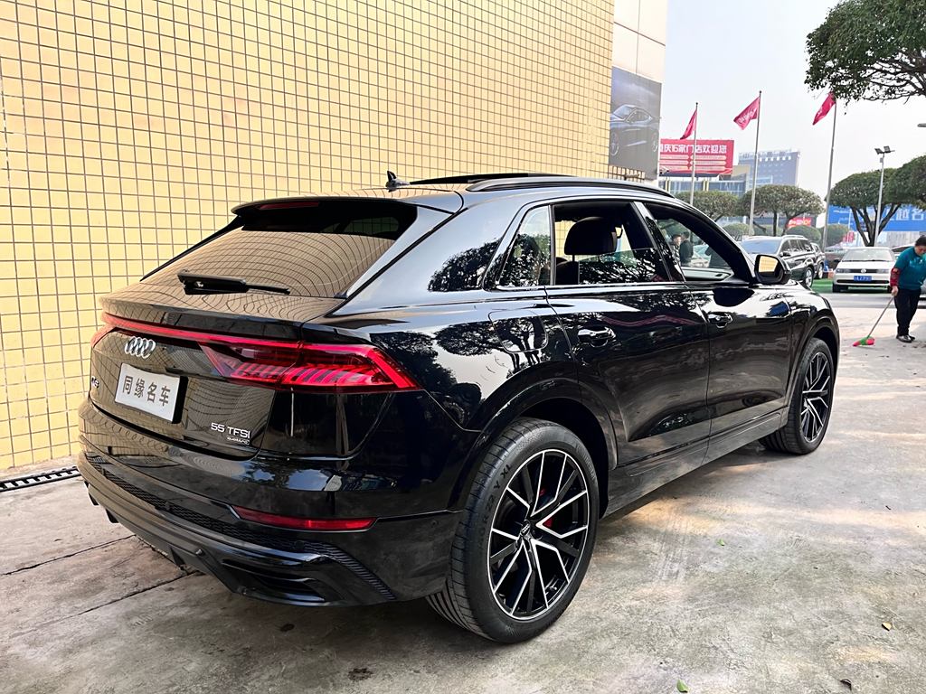 Audi Q8 2019 55 TFSI