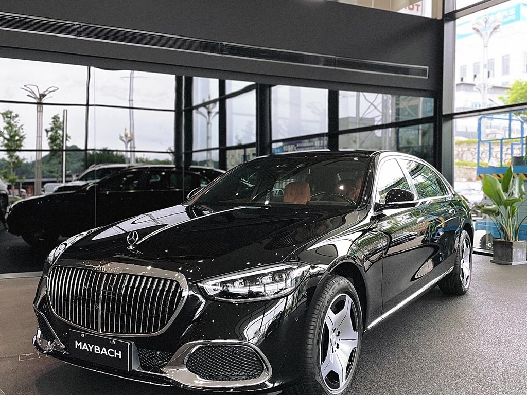 Mercedes-Maybach S-Class 2025 S 480 4MATIC