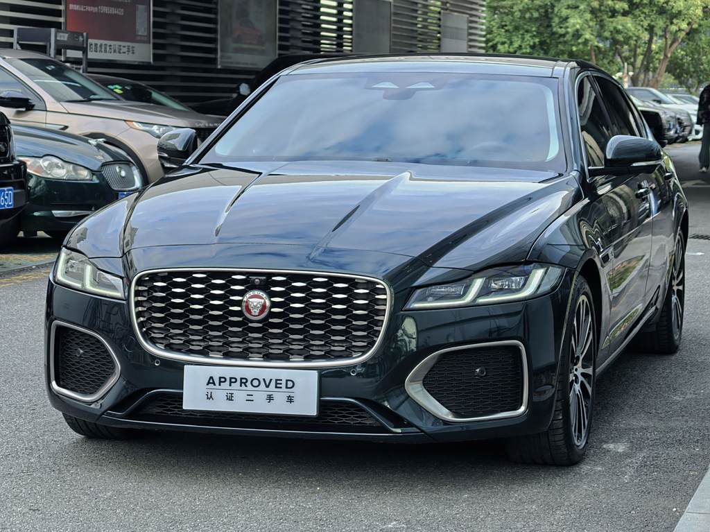 Jaguar XFL 2022 XFL 2.0T P250