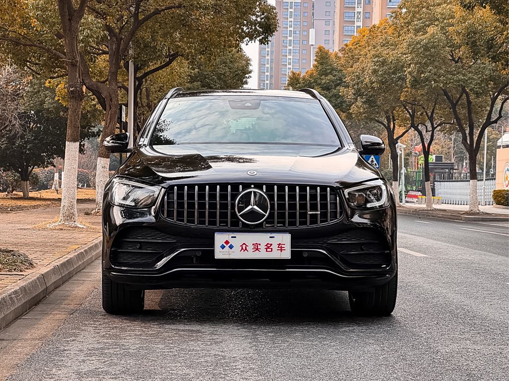 Mercedes-Benz GLC AMG 2020 AMG GLC 43 4MATIC