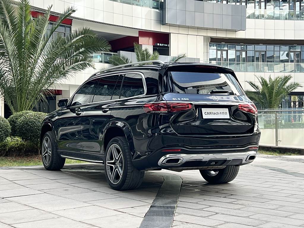 Mercedes-Benz GLS 2021 GLS 450 4MATIC  Luxury