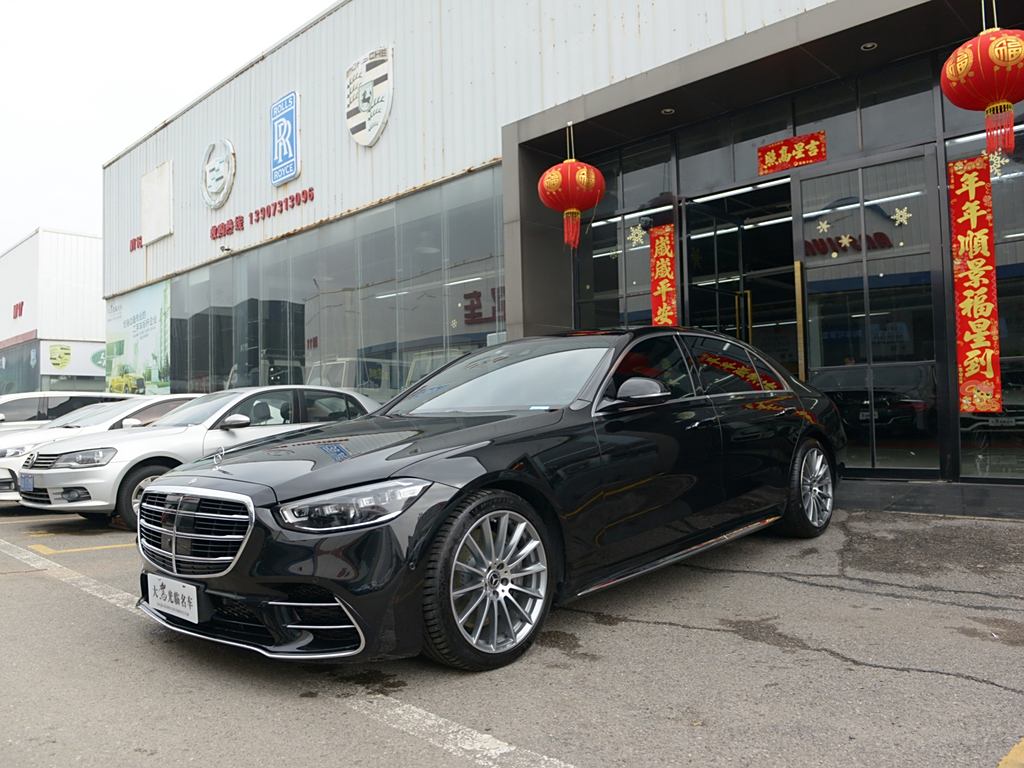 Mercedes-Benz S-Class 2021 S 450 L 4MATIC