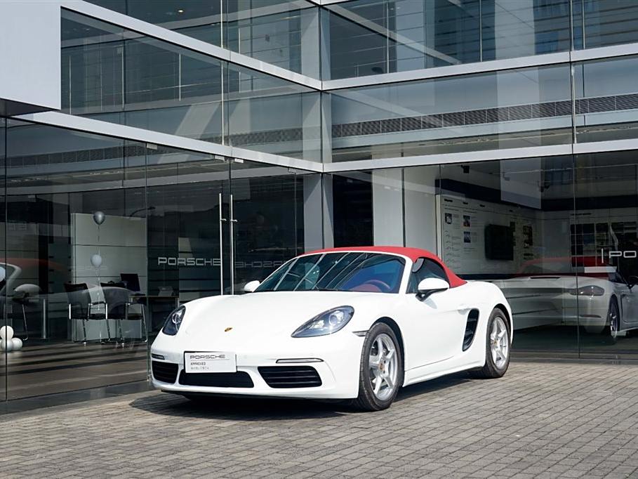 Porsche 718 2022 Boxster 2.0T