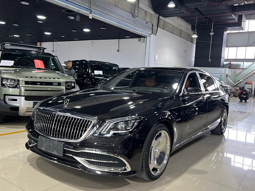 Mercedes-Maybach S-Class 2020 S 450 4MATIC