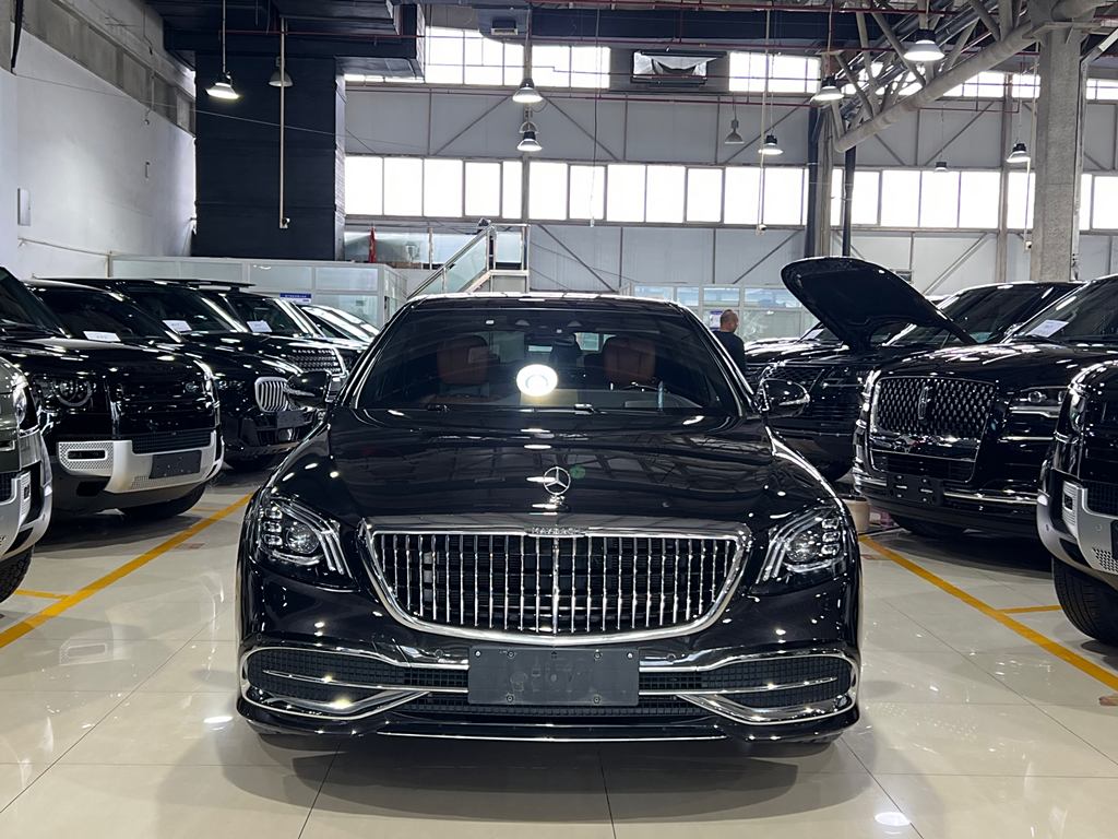 Mercedes-Maybach S-Class 2020 S 450 4MATIC