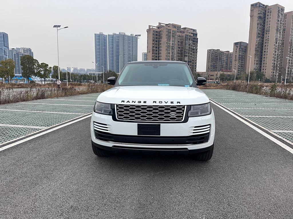 Range Rover 2019 3.0 SCV6