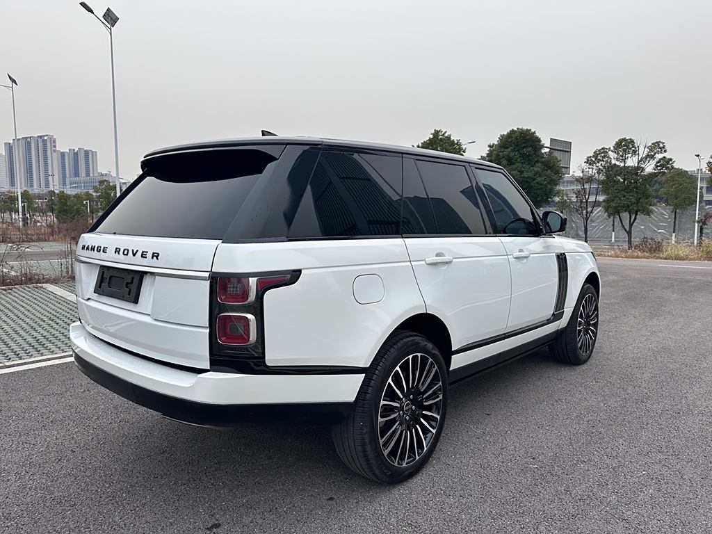 Range Rover 2019 3.0 SCV6