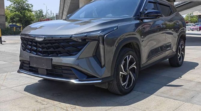  博越L 2023款 2.0TD DCT尊贵型