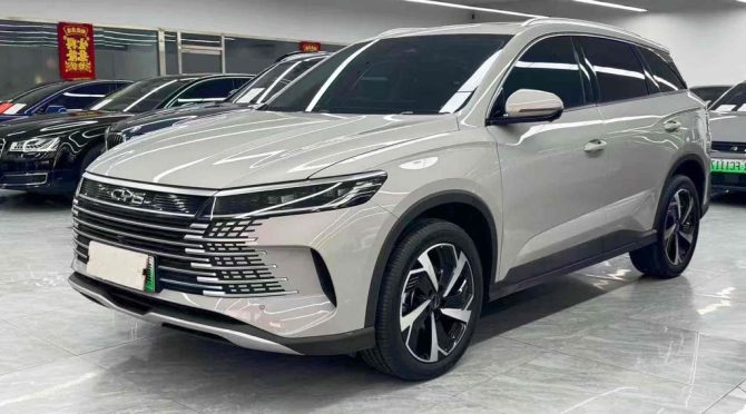  Song Pro New Energy (2025) II DM-i 115KM Excellence