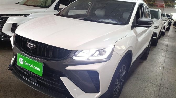  博越L 2023款 2.0TD DCT尊贵型