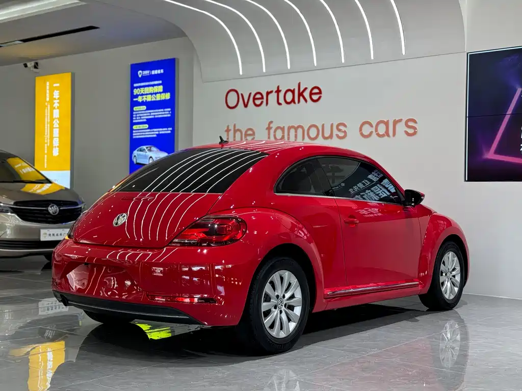 Volkswagen Beetle 2017 180TSI Easy Edition