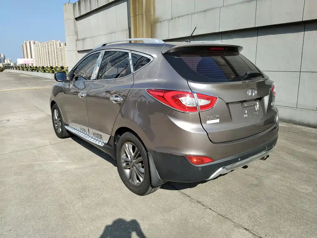 Beijing Hyundai ix35 2015 2.0L Automatic 2WD Intelligent Edition China IV