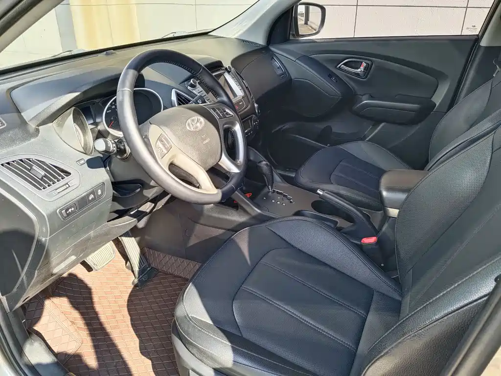 Beijing Hyundai ix35 2015 2.0L Automatic 2WD Intelligent Edition China IV