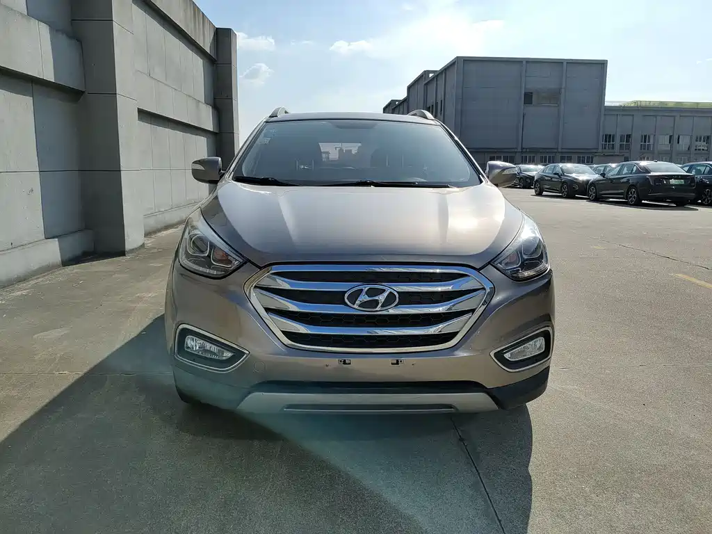 Beijing Hyundai ix35 2015 2.0L Automatic 2WD Intelligent Edition China IV