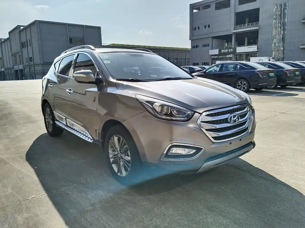 Beijing Hyundai ix35 2015 2.0L Automatic 2WD Intelligent Edition China IV